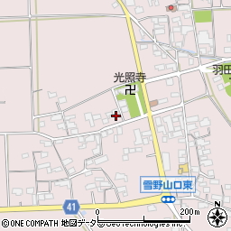 滋賀県東近江市上羽田町2211周辺の地図