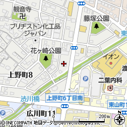 豊田キッズファミリー歯科周辺の地図