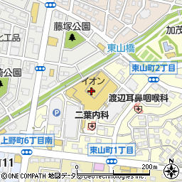 ハニーズ豊田高橋店周辺の地図