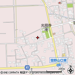 滋賀県東近江市上羽田町2209周辺の地図