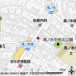 進学塾サンライズ滝ノ水校周辺の地図