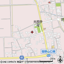 滋賀県東近江市上羽田町2210周辺の地図