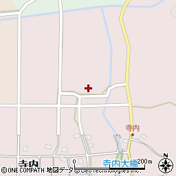 兵庫県丹波篠山市寺内208周辺の地図