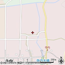 兵庫県丹波篠山市寺内209周辺の地図