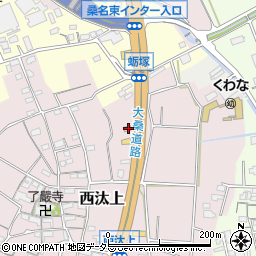 カレーハウスＣｏＣｏ壱番屋桑名東インター店周辺の地図