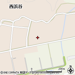 兵庫県丹波篠山市西浜谷178-1周辺の地図