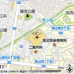 株式会社さが美　豊田高橋店周辺の地図