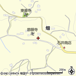 千葉県鴨川市畑701周辺の地図