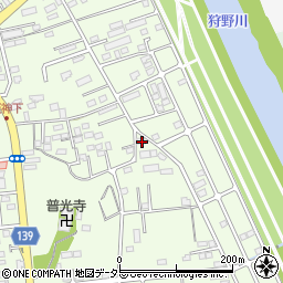 静岡県駿東郡清水町徳倉863周辺の地図