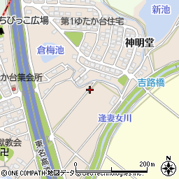 愛知県豊田市千足町周辺の地図