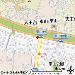永田石材問屋三好店周辺の地図