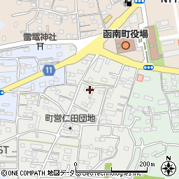 健友堂施術院周辺の地図