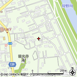 静岡県駿東郡清水町徳倉876周辺の地図