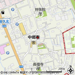 ダスキンサービスマスター静東店周辺の地図