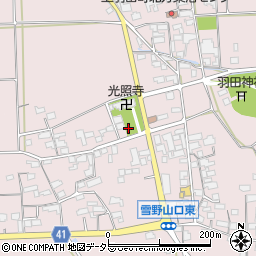 滋賀県東近江市上羽田町2212-2周辺の地図