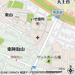 愛知県みよし市三好町弥栄107-4周辺の地図