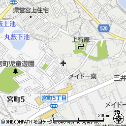 株式会社トーエネック　豊田西営業所周辺の地図