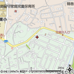 静岡県田方郡函南町柏谷1327-26周辺の地図