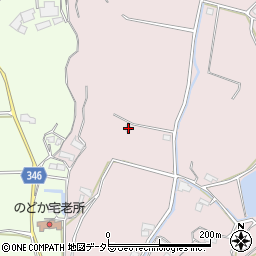 岡山県津山市下高倉東1069周辺の地図