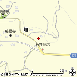 千葉県鴨川市畑745周辺の地図