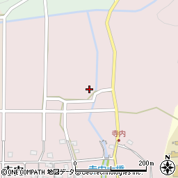 兵庫県丹波篠山市寺内212周辺の地図