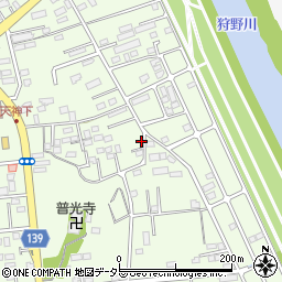 静岡県駿東郡清水町徳倉875周辺の地図