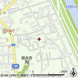 静岡県駿東郡清水町徳倉880周辺の地図