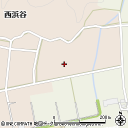 兵庫県丹波篠山市西浜谷177周辺の地図