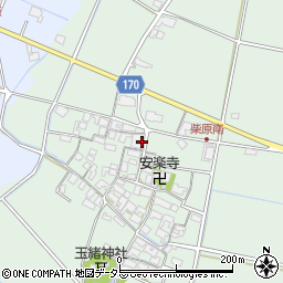 滋賀県東近江市柴原南町979周辺の地図