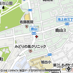 株式会社鹿山周辺の地図