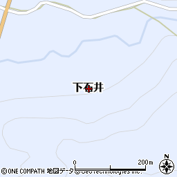 兵庫県佐用郡佐用町下石井周辺の地図