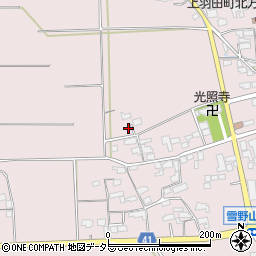 滋賀県東近江市上羽田町2055周辺の地図