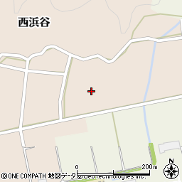 兵庫県丹波篠山市西浜谷178周辺の地図