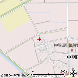 滋賀県東近江市中羽田町1085周辺の地図