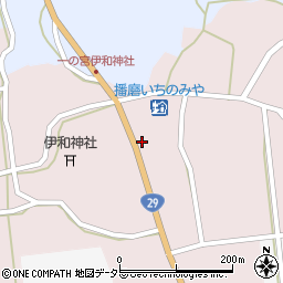 兵庫県宍粟市一宮町須行名496-12周辺の地図