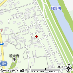 静岡県駿東郡清水町徳倉1702周辺の地図