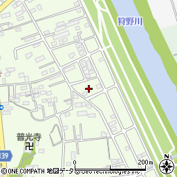 静岡県駿東郡清水町徳倉1701周辺の地図