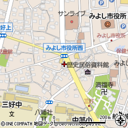 楽器晴海堂株式会社周辺の地図