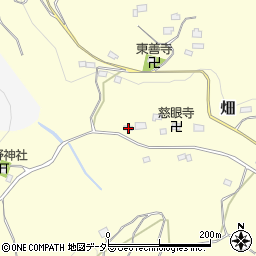 千葉県鴨川市畑654周辺の地図