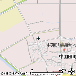 滋賀県東近江市中羽田町801周辺の地図