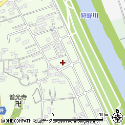 静岡県駿東郡清水町徳倉1700周辺の地図
