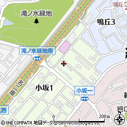 シーズンステージ小坂Ｎ棟周辺の地図