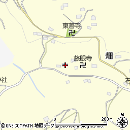 千葉県鴨川市畑690周辺の地図