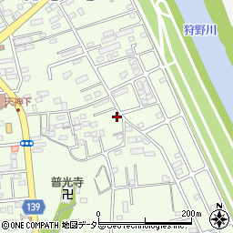 静岡県駿東郡清水町徳倉888周辺の地図