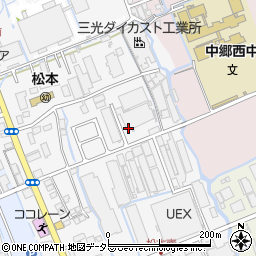 東栄電機株式会社周辺の地図