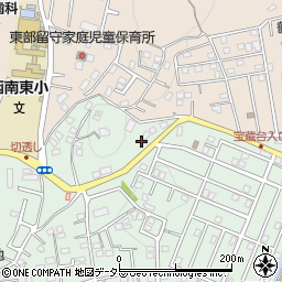 芹澤アパート周辺の地図