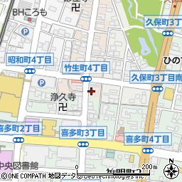 愛知県豊田市竹生町4丁目45周辺の地図