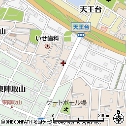 愛知県みよし市三好町弥栄83-3周辺の地図