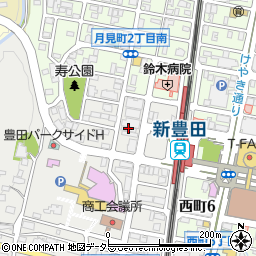 勝田ビル周辺の地図