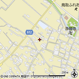 三重県員弁郡東員町鳥取542-5周辺の地図